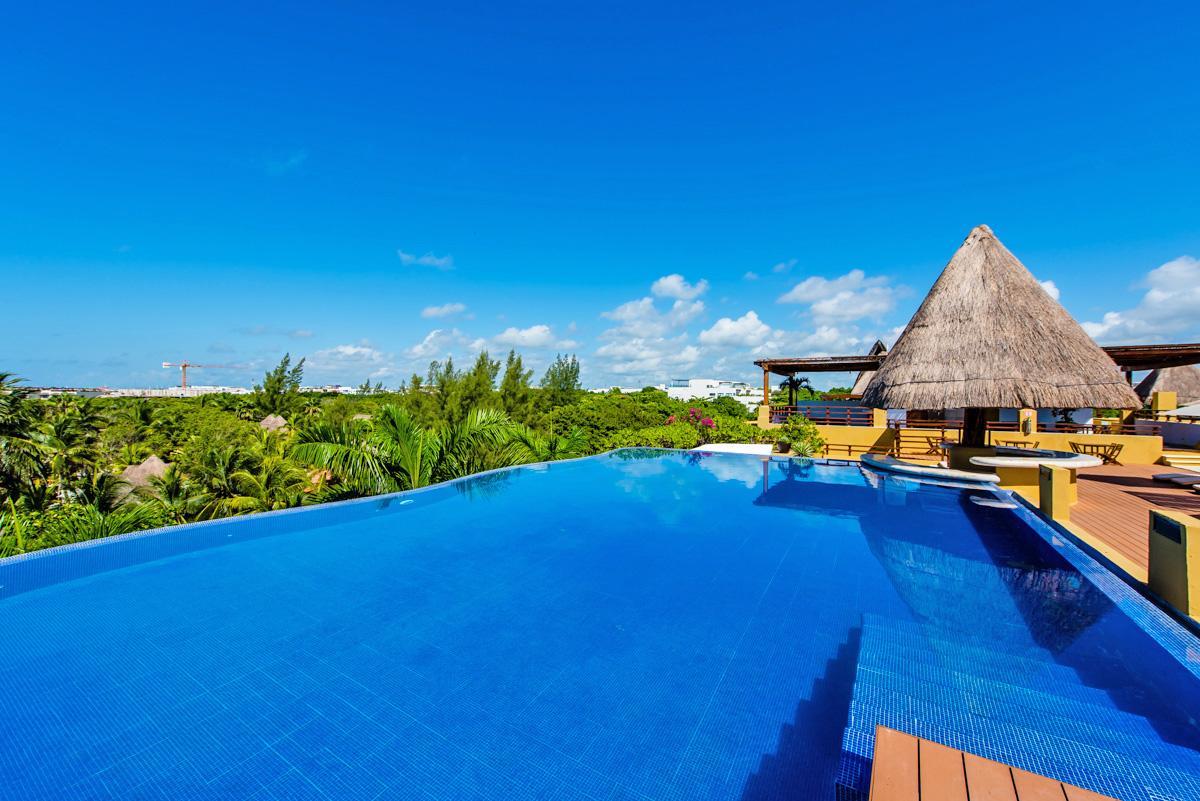 Pueblito Escondido 206 Apartment Плая дел Кармен Екстериор снимка