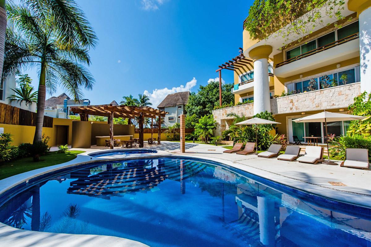 Pueblito Escondido 206 Apartment Плая дел Кармен Екстериор снимка