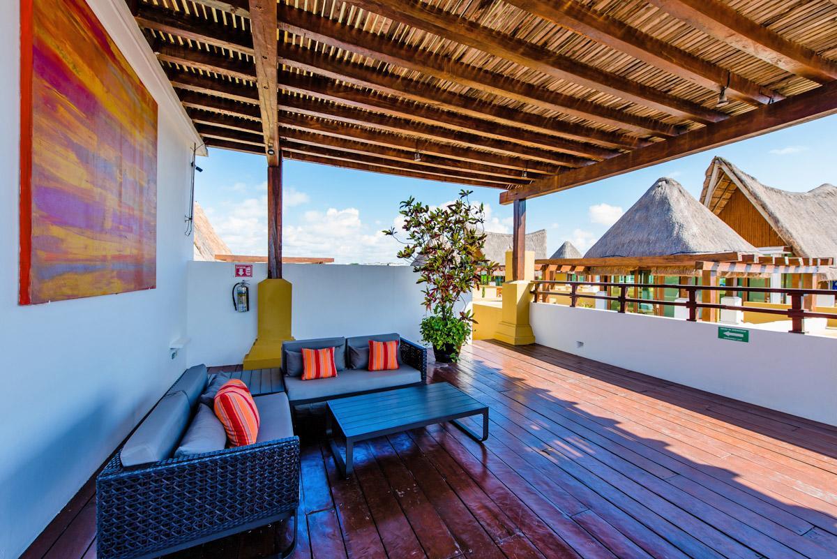 Pueblito Escondido 206 Apartment Плая дел Кармен Екстериор снимка