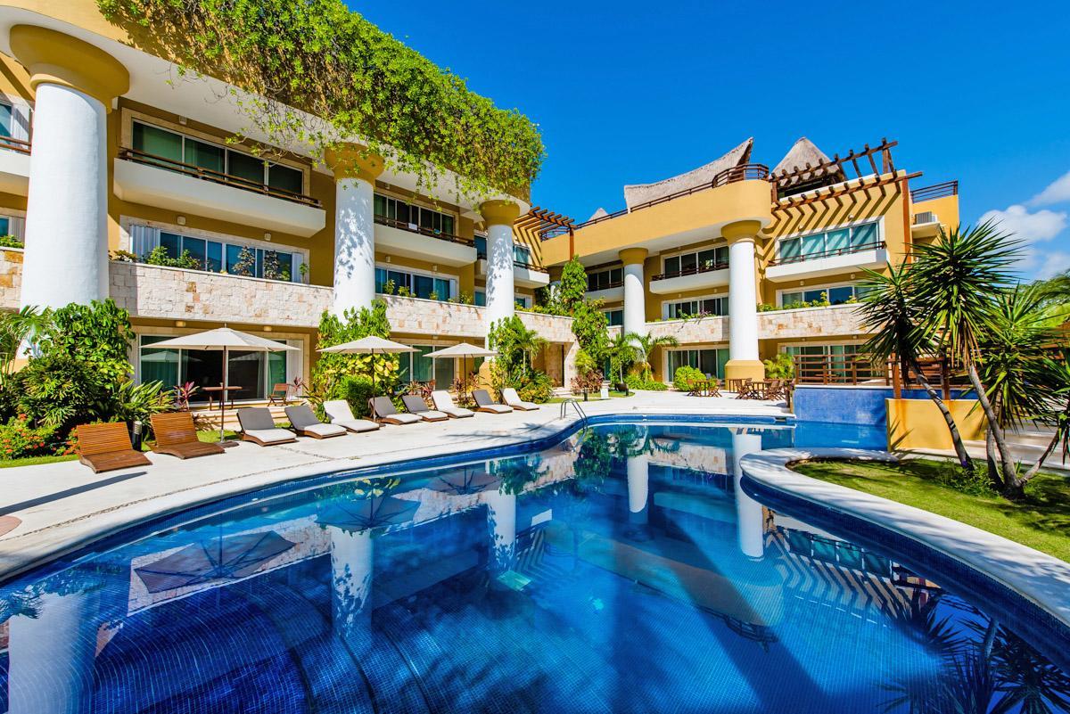 Pueblito Escondido 206 Apartment Плая дел Кармен Екстериор снимка