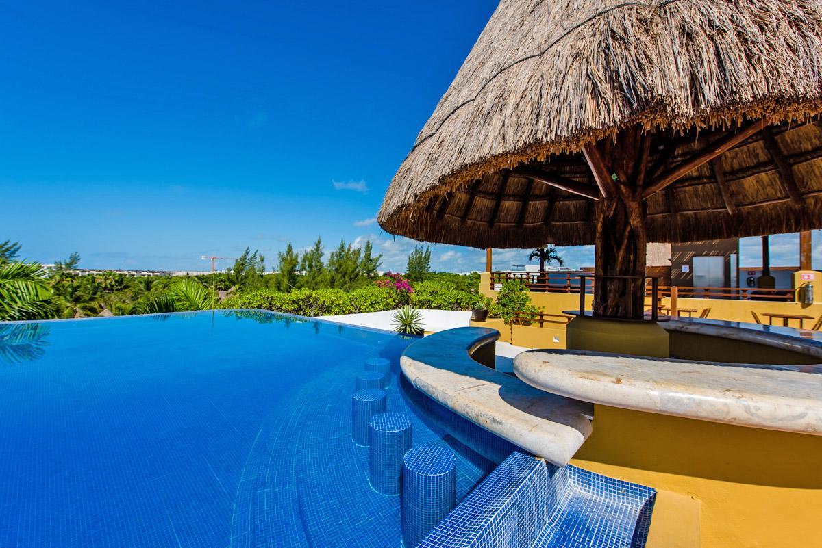Pueblito Escondido 206 Apartment Плая дел Кармен Екстериор снимка