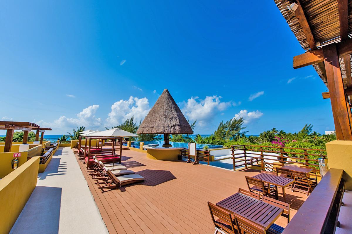 Pueblito Escondido 206 Apartment Плая дел Кармен Екстериор снимка